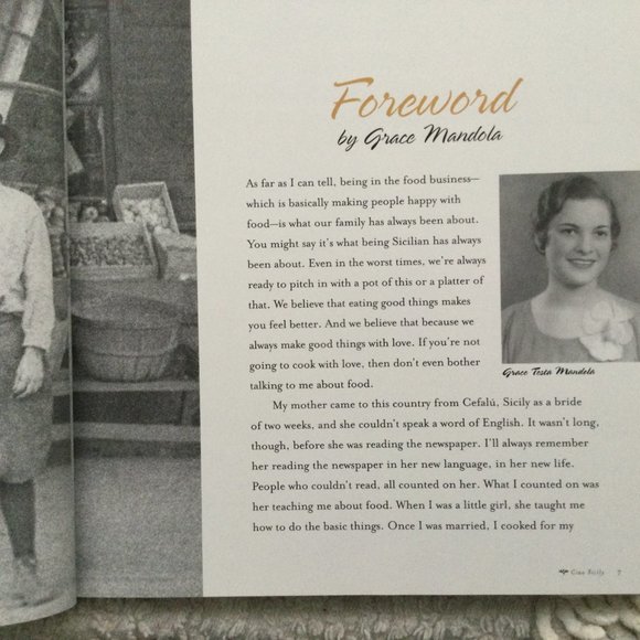 Sicilian ITALIAN Cookbook First Edition - Picture 8 of 14